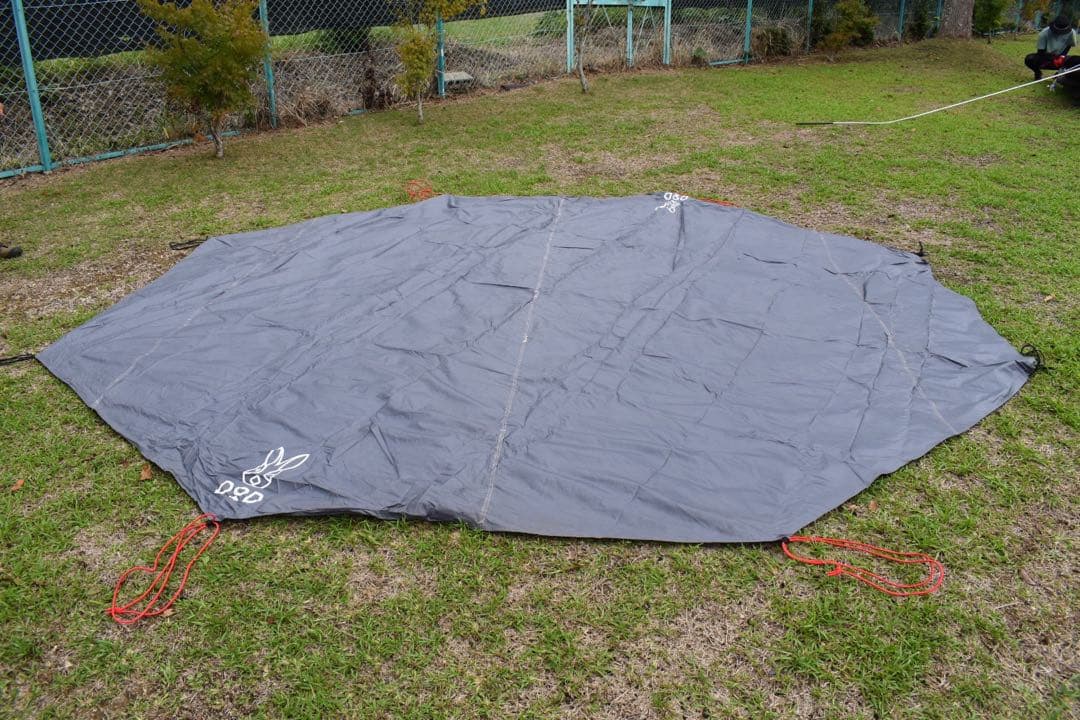 き*ん様 DOD ワンポールテントL T8-200-TN 大型 大人数 グランド