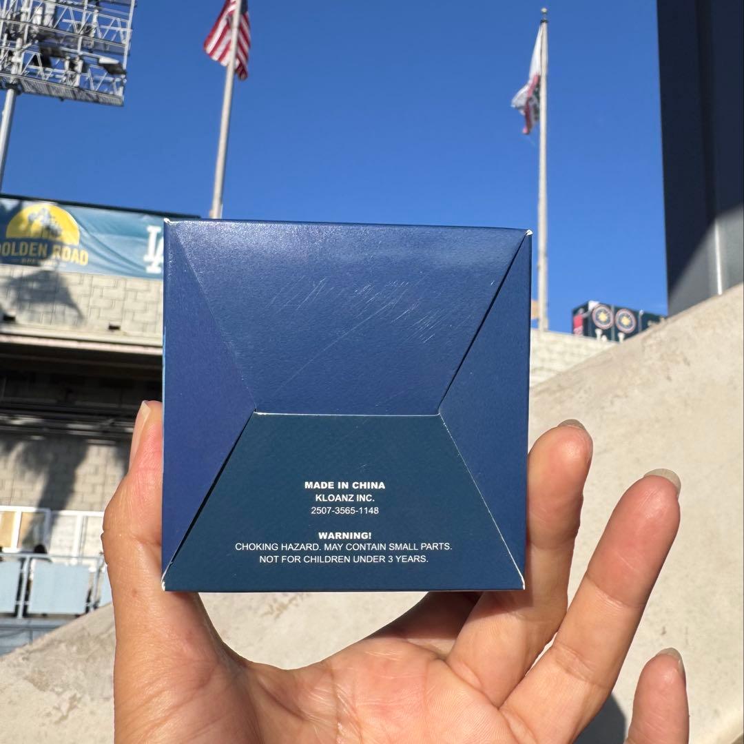 ベッツ　リング　ワールドチャンピオン　ロサンゼルス　ドジャース　来場者限定