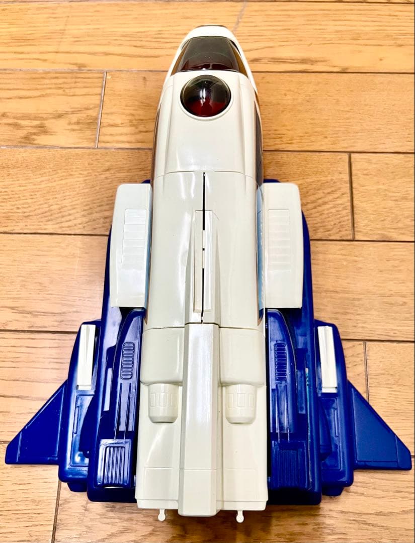 未使用　トミカ未来緊急隊 アースコマンダー スーパーコマンドベース TOMY