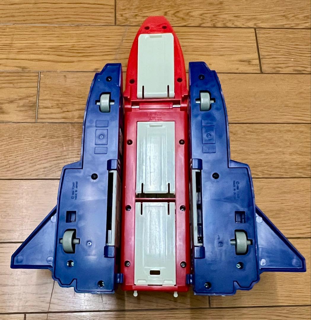 未使用　トミカ未来緊急隊 アースコマンダー スーパーコマンドベース TOMY