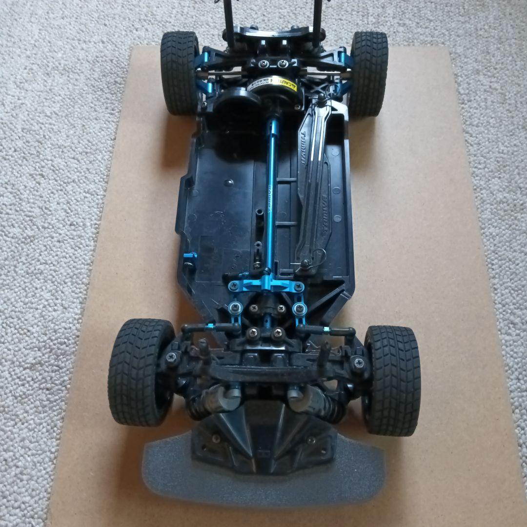 タミヤ TT-02R シャーシキット 1/10　【メカなし】