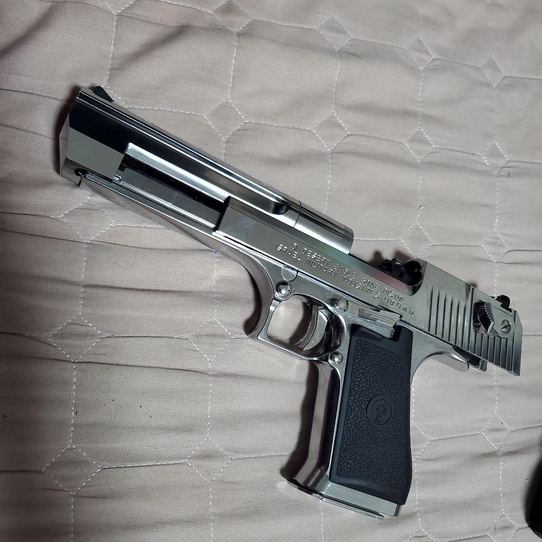 たけたけ東京マルイデザートイーグル&M92Fクロームステンレスセット