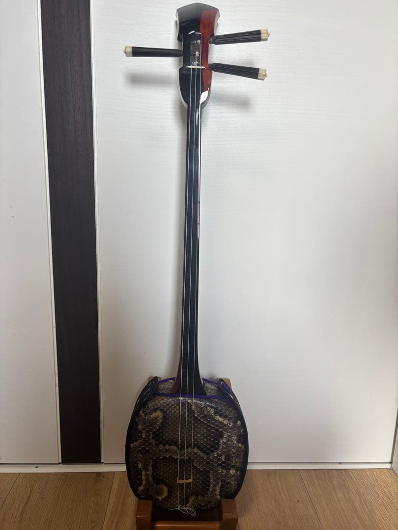 沖縄三線　平中知念型（図面から おこした）