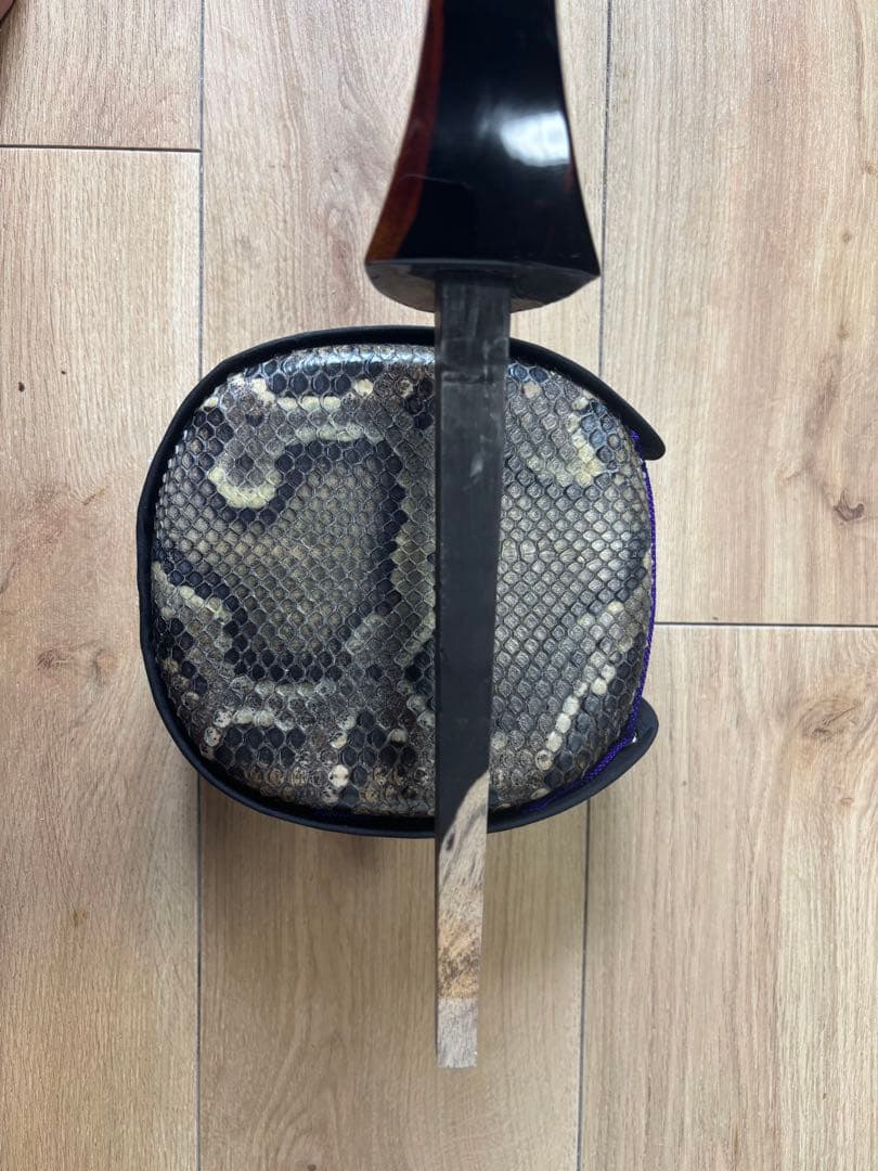 沖縄三線　平中知念型（図面から おこした）