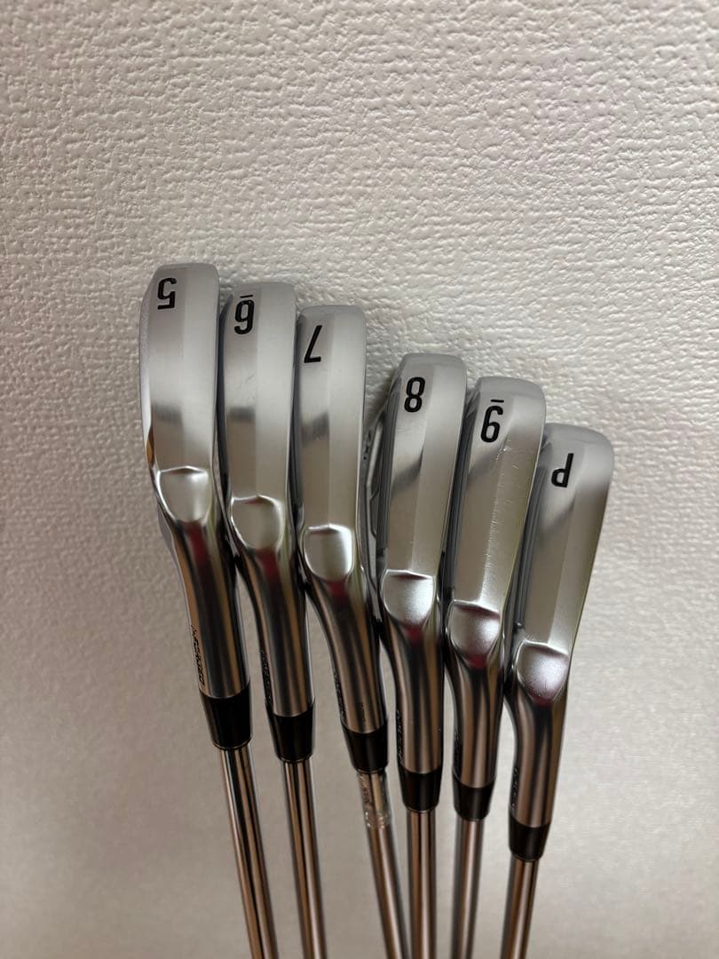 超美品★超人気スリクソン ZXi7 モーダス3 ツアー105 (S) 6本保証書