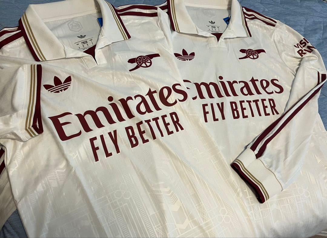 adidas アディダス ARSENAL アーセナル 3rd 長袖 ハヴァーツ