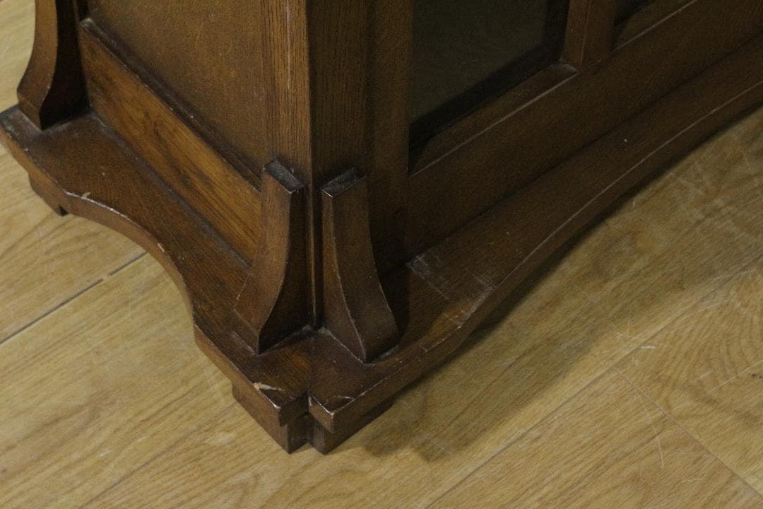 ★クラシック★コレクションケース★キャビネット★飾り棚★書棚★木製家具★
