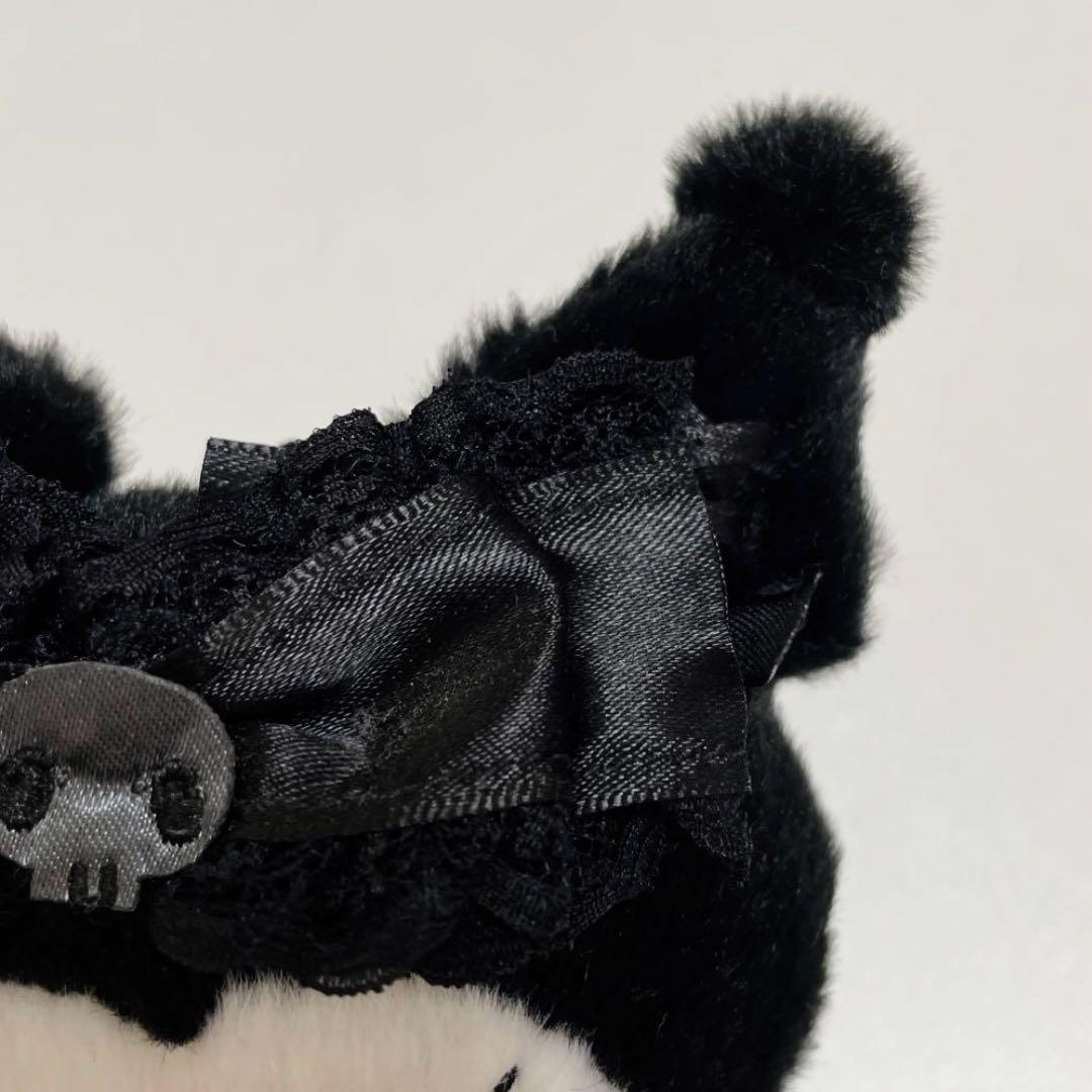 サンリオ 真夜中のメロクロ クロミ ぬいぐるみマスコットキーホルダー