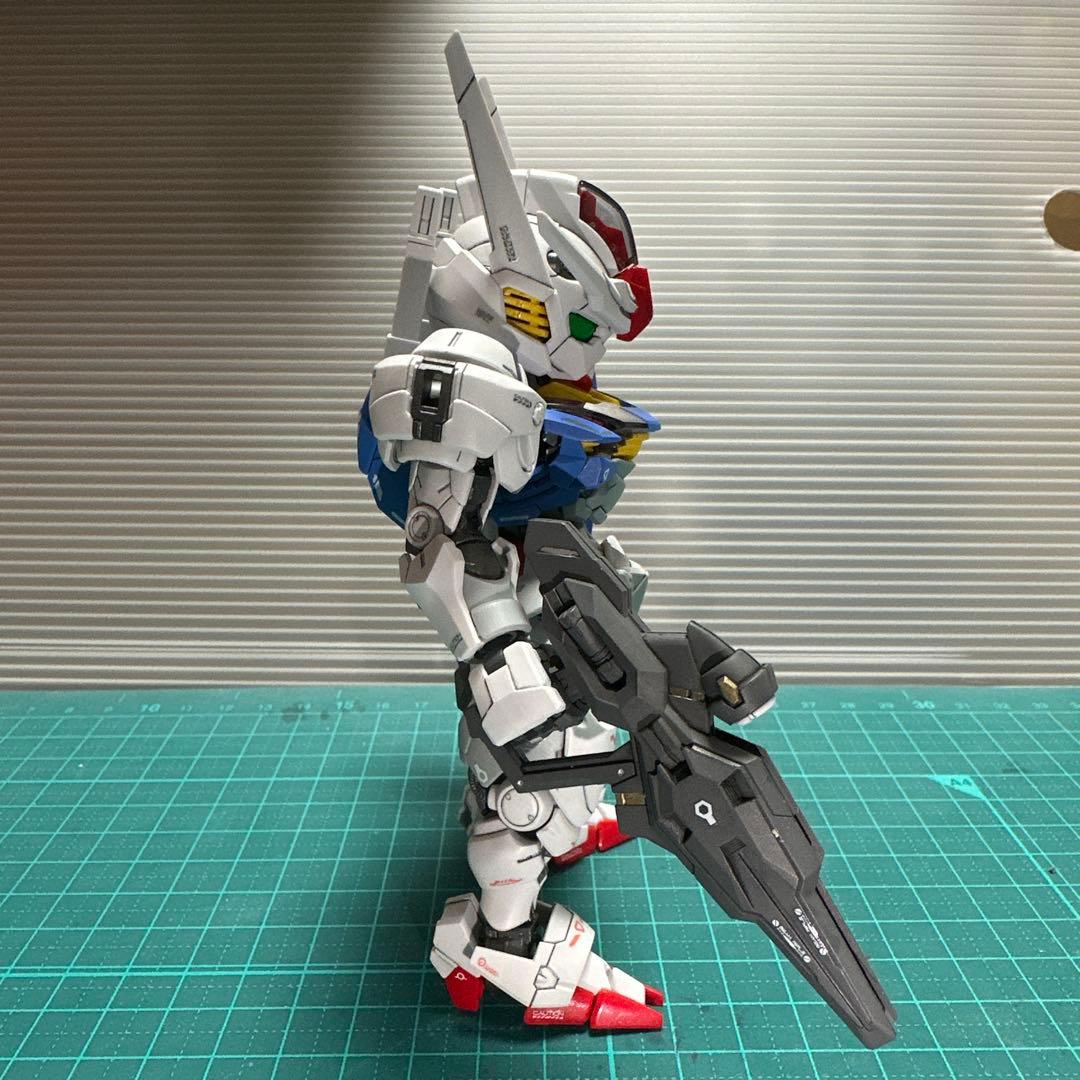 MGSD ガンダムエアリアル 【全塗装完成品】