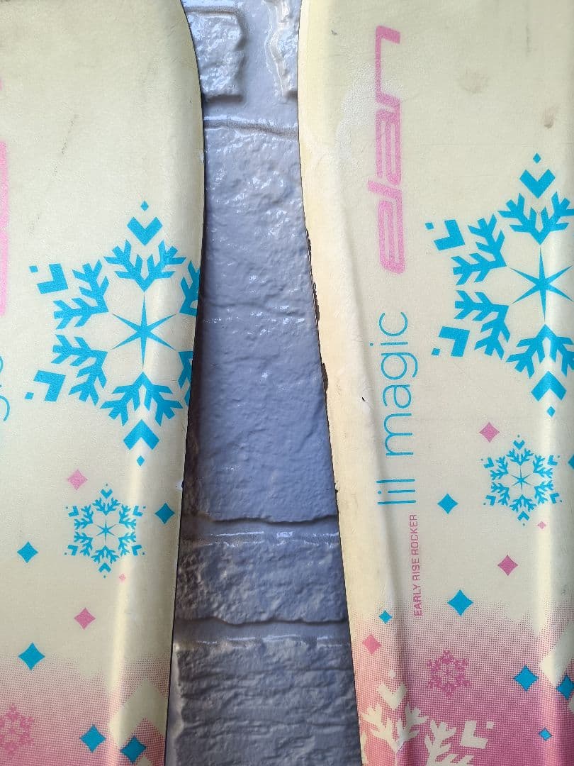 スキーセット　板100cm ブーツ20cm　ストック75cm