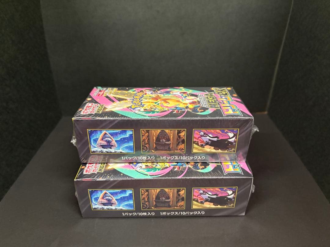 シュリンク付き ポケモンカード MEGAドリームex 6BOX