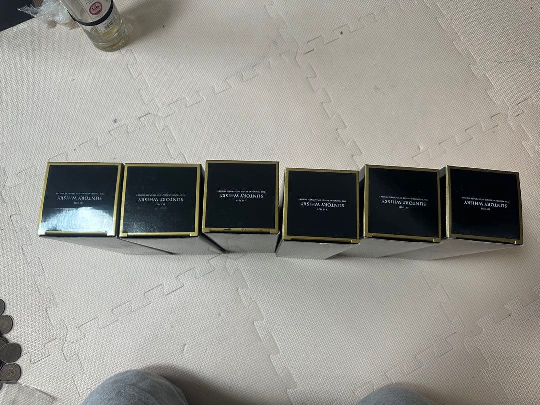 山崎18年 空箱のみ　3枚セット