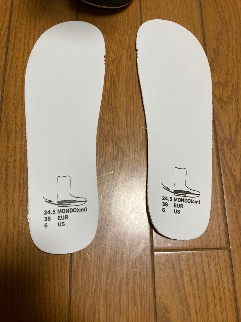 スノーボードブーツ HEAD キッズ　ジュニア　インソール 24.5ボア ヘッド