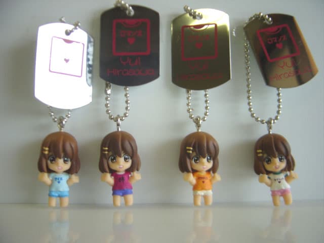 ♯Gwl13HBけいおん!リトルマスコット3時間目フルコンプ全8種