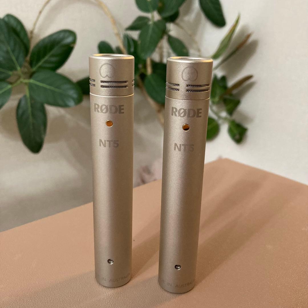 美品 RØDE NT5 マッチドペア コンデンサーマイク