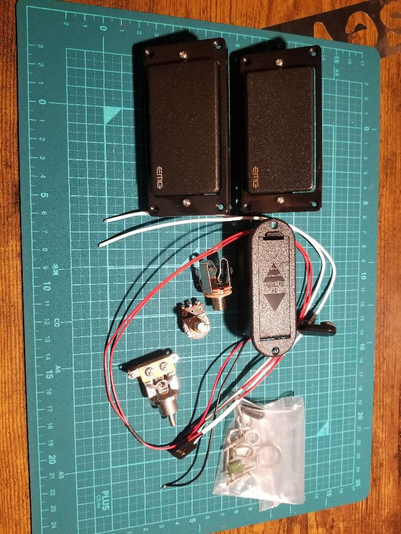 Epiphone SG Express　7/8スケール　中華EMGセット