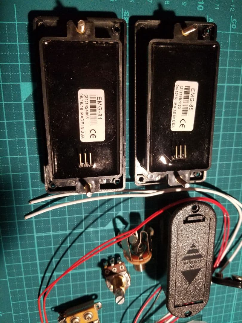 Epiphone SG Express　7/8スケール　中華EMGセット