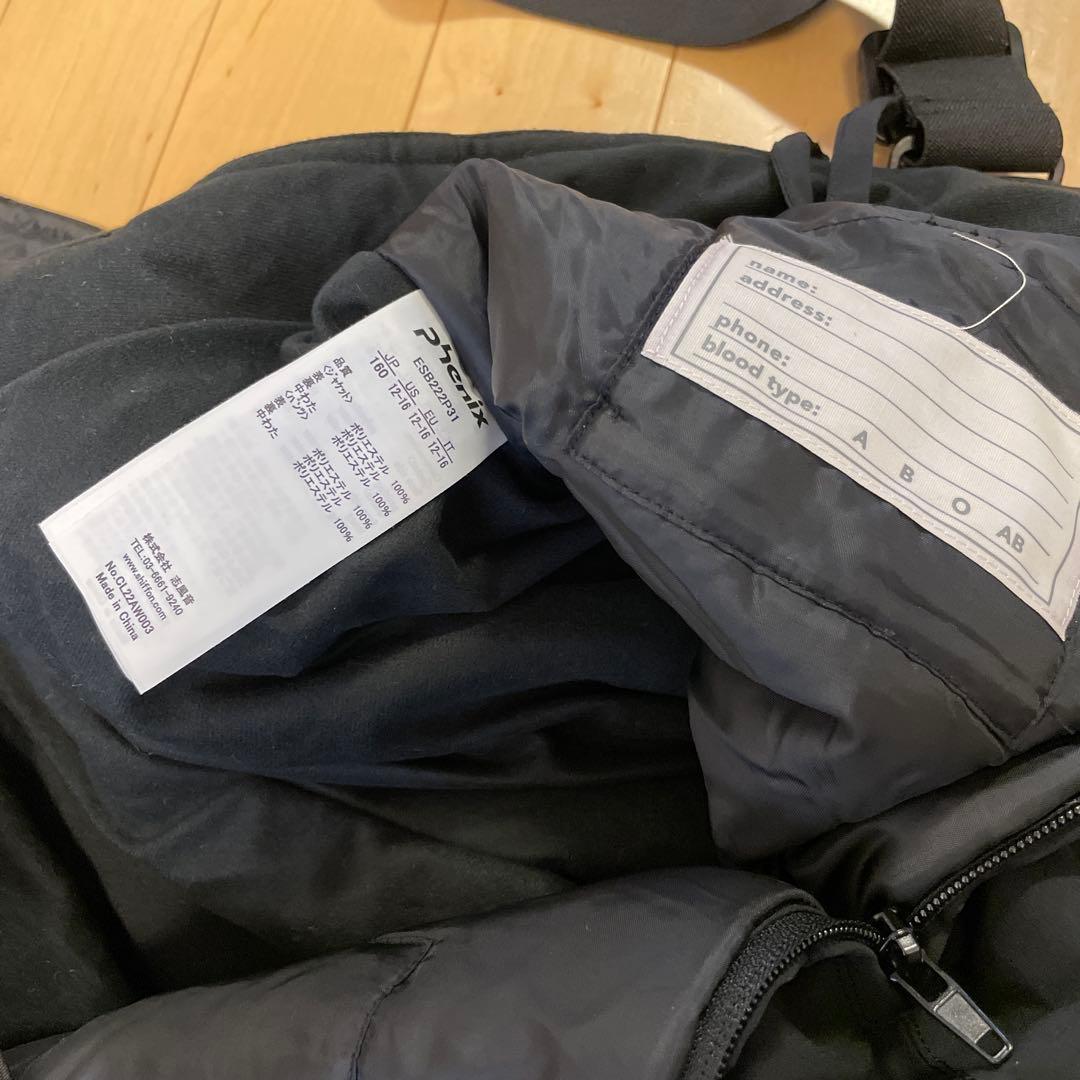 phenix スキーウェア　160サイズ