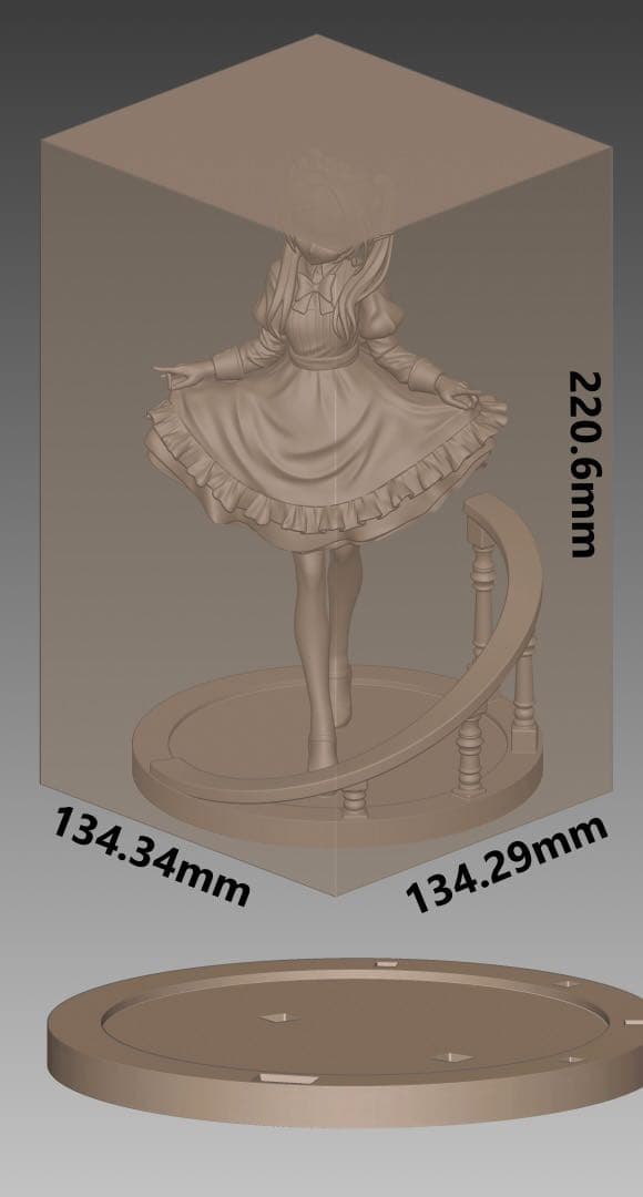 葬送のフリーレン　ガレージキット　美少女　未塗装未組立　1/7スケール