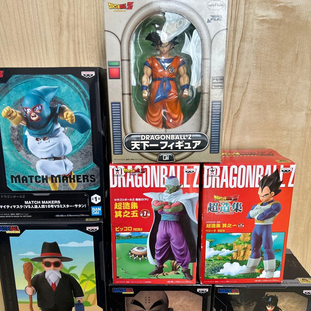 ドラゴンボールフィギュアセット 6種 希少 無印 ピッコロ ベジータ 孫悟空