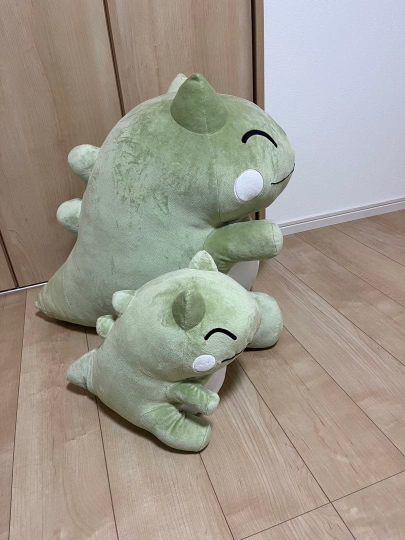 超ビッグサイズ　エルフーンのみがわりぬいぐるみ　2体セット
