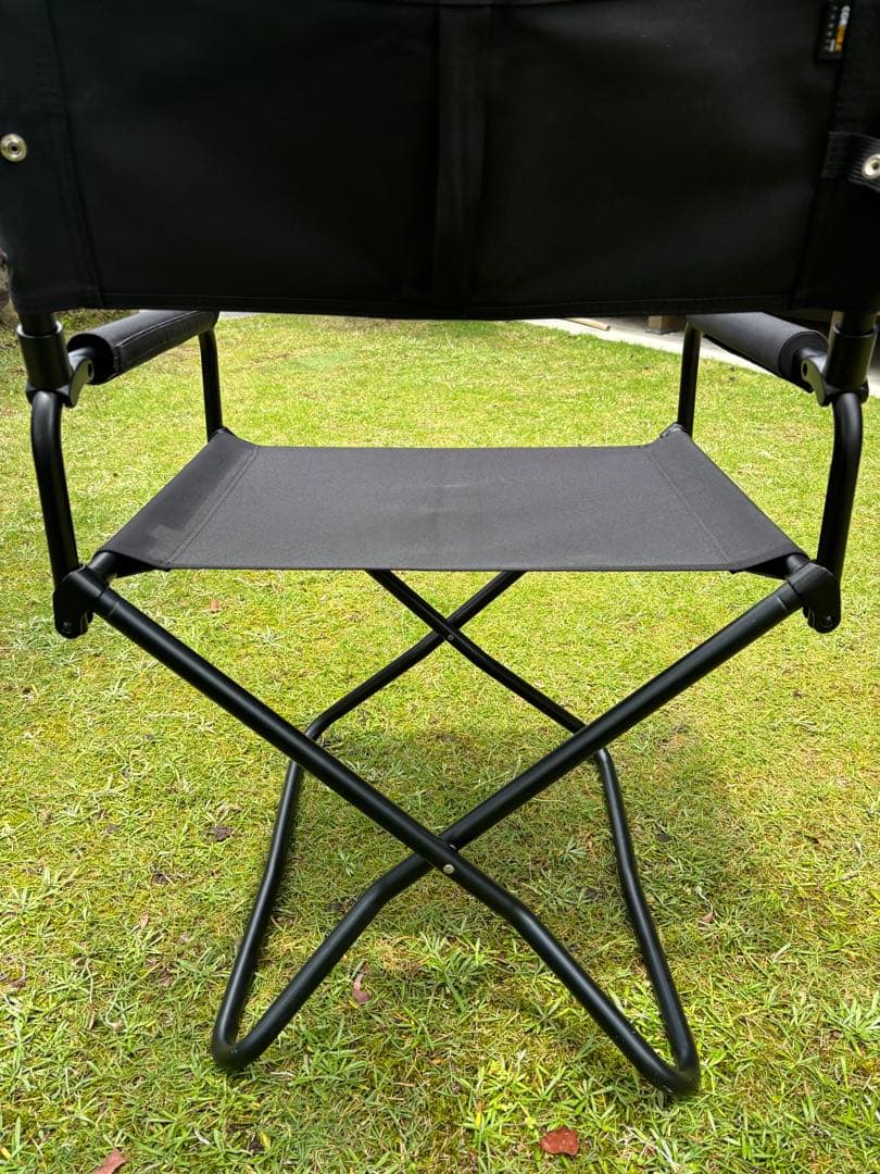  peak ガーデンFDチェア ブラックFES-088