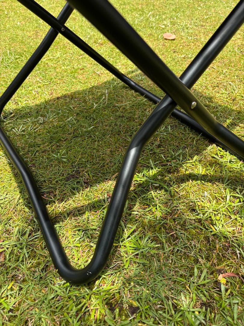  peak ガーデンFDチェア ブラックFES-088