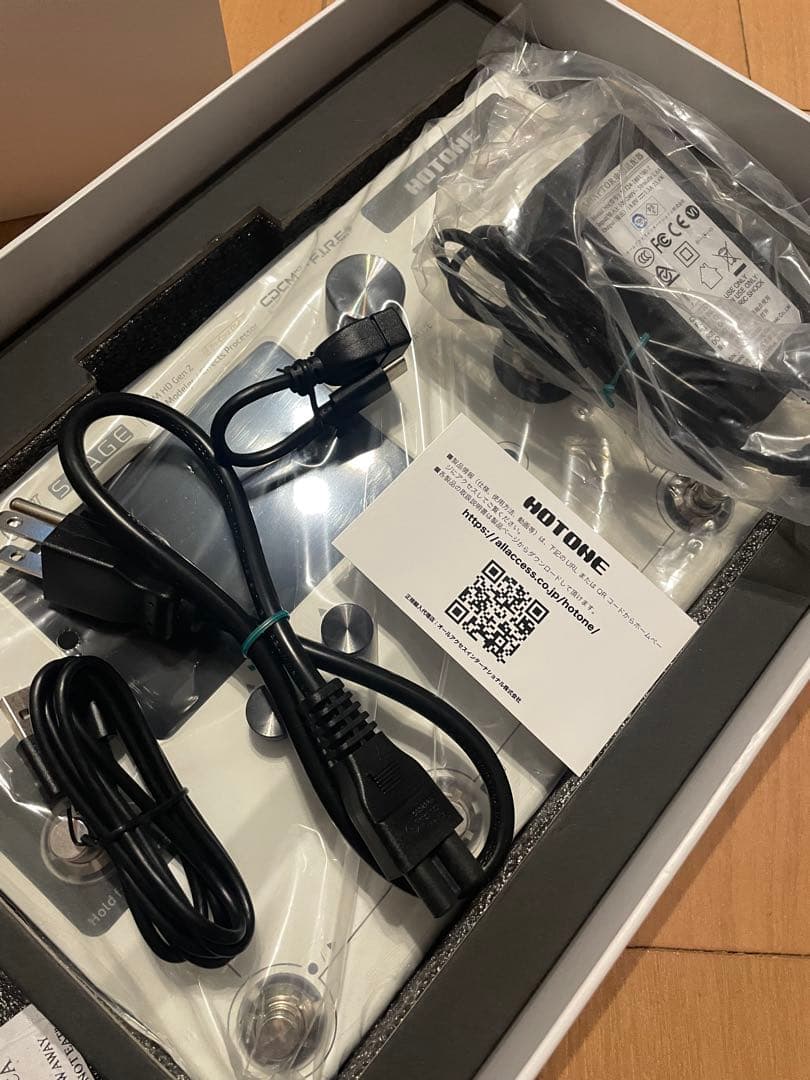 【美品】Ampero II Stage アンペロ　ステージ Hotone