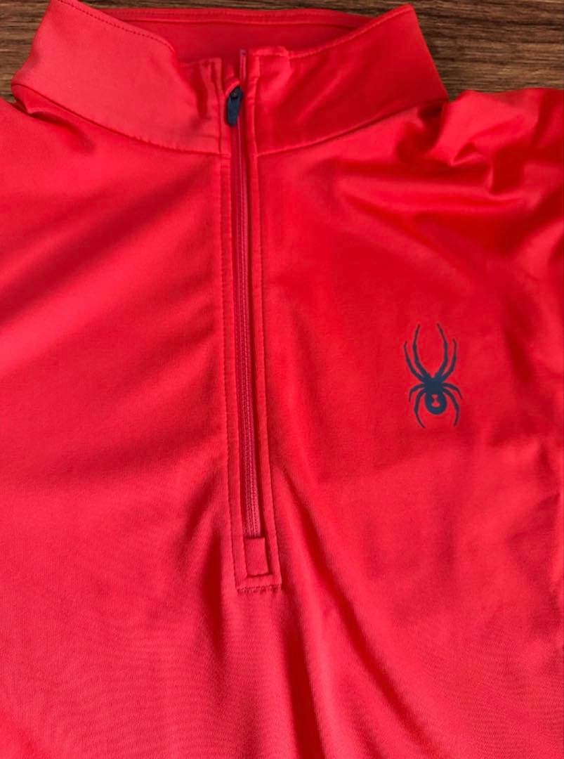 新品 Spyder Prospect 1/2 Zip スパイダー Vco- S