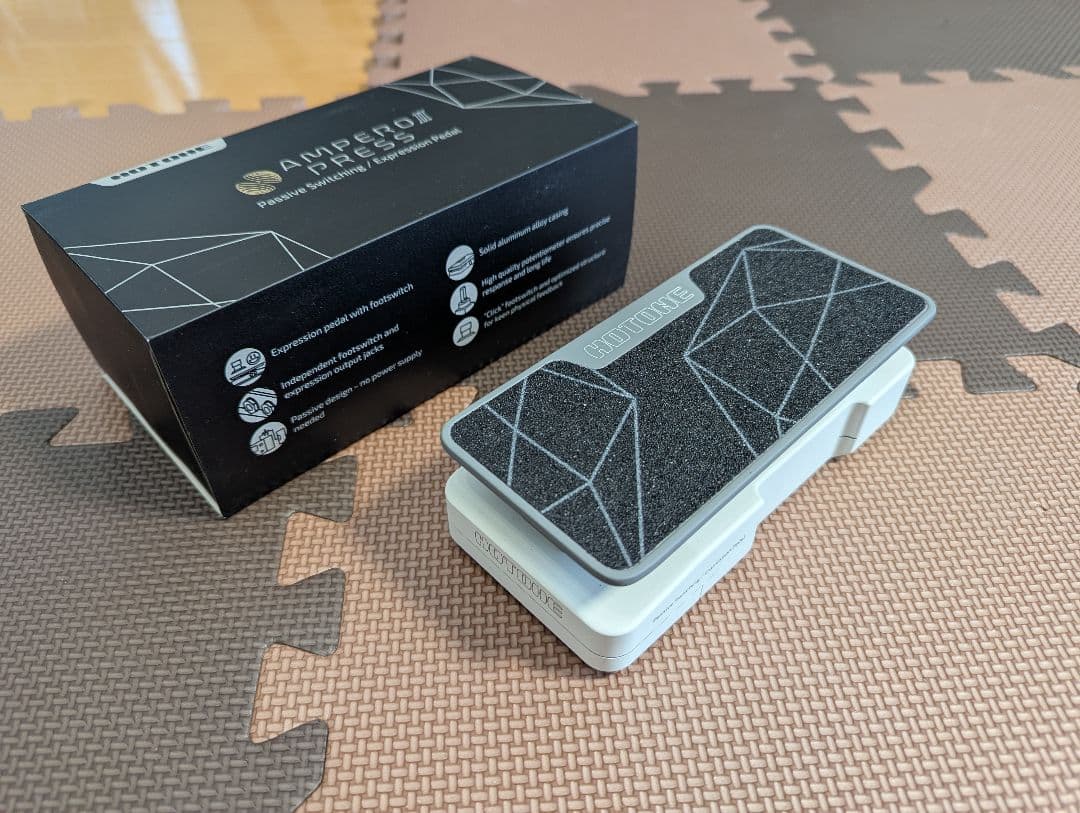 HOTONE AMPEROⅡ STAGE、PRESSⅡ、SWITCHⅡ 3セット