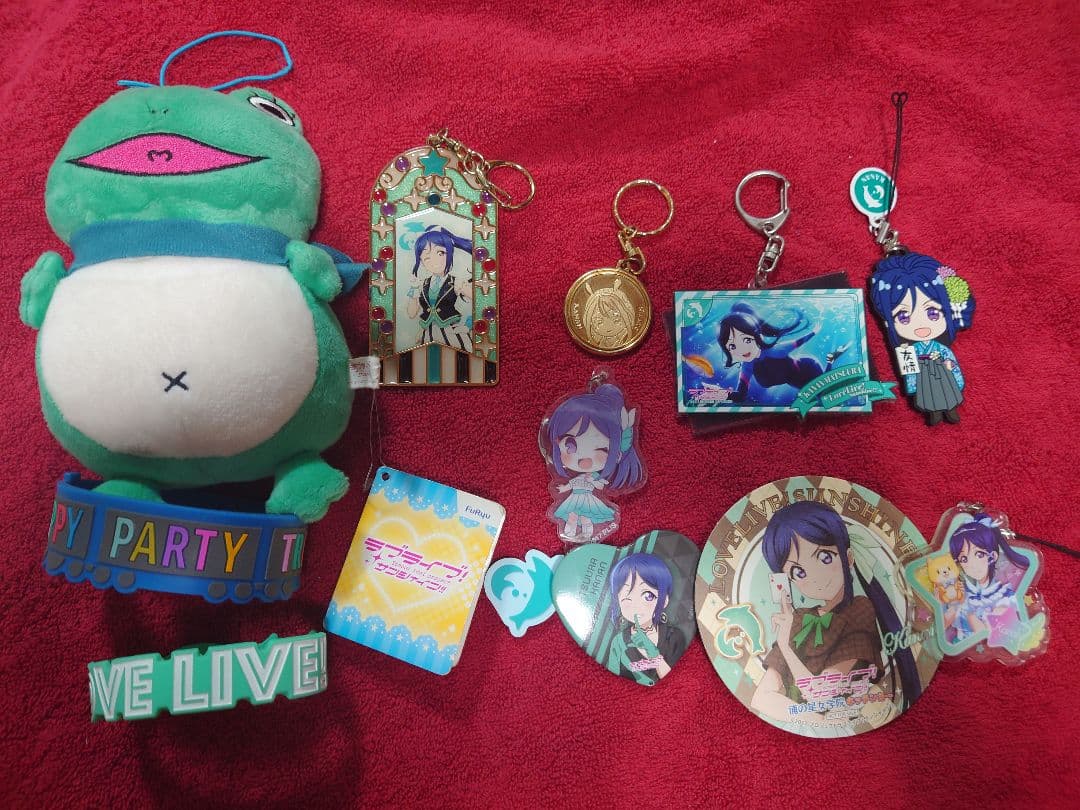 松浦果南 痛バ まとめ売り