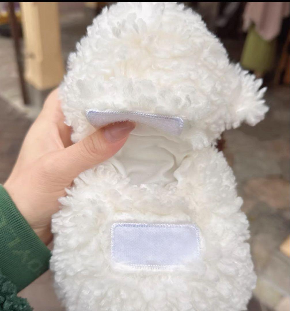 あげ丸　上海ディズニー　イースター　プルート　ぬいぐるみ　グッズ