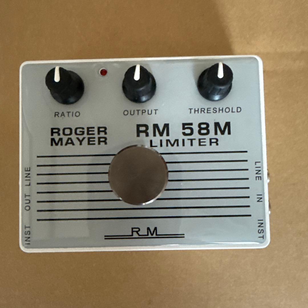 ギター ROGER MAYER RM 58M LIMITER