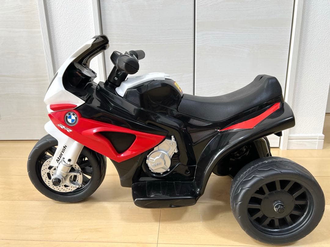 電動常用バイク  S1000 RR 子供用 屋内用 プレゼント
