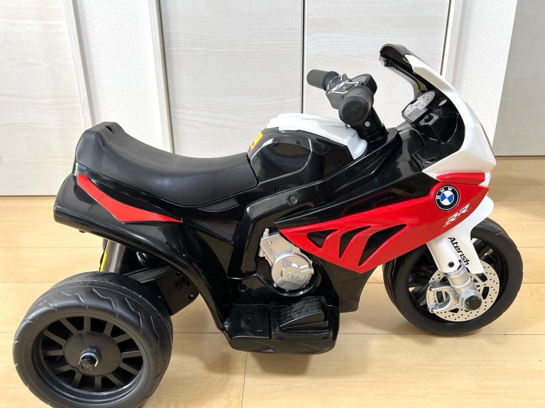 電動常用バイク  S1000 RR 子供用 屋内用 プレゼント