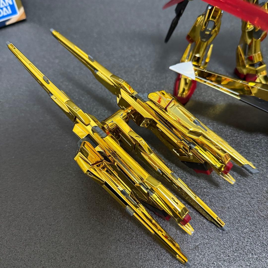 1/100 アカツキガンダム オオワシパック シラヌイパック フルセット 完成品