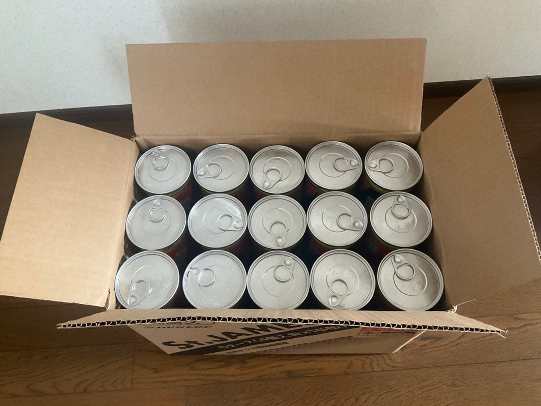 【新品未開封品】硬式テニスボールDUNLOP St.JAMES 60球（15缶）