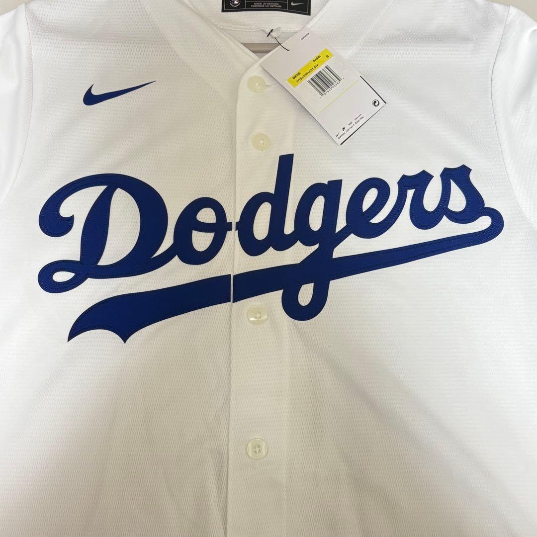 【新品未使用】LAドジャース　応援グッズ　大谷翔平　ユニフォーム　メンズS
