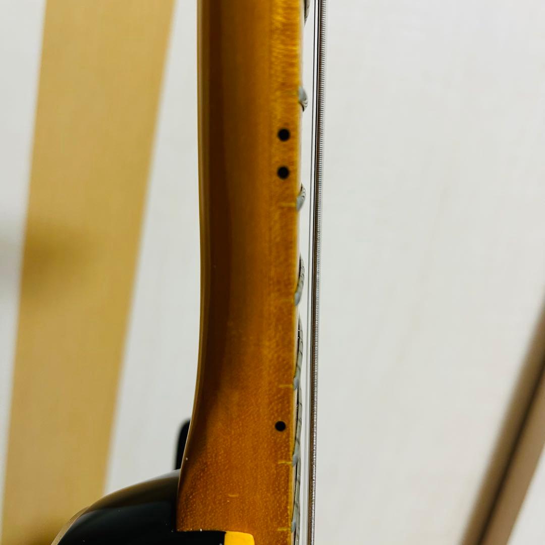 美品✨MUSICMAN olp AXIS MM-1 トレモロアーム付 キルト