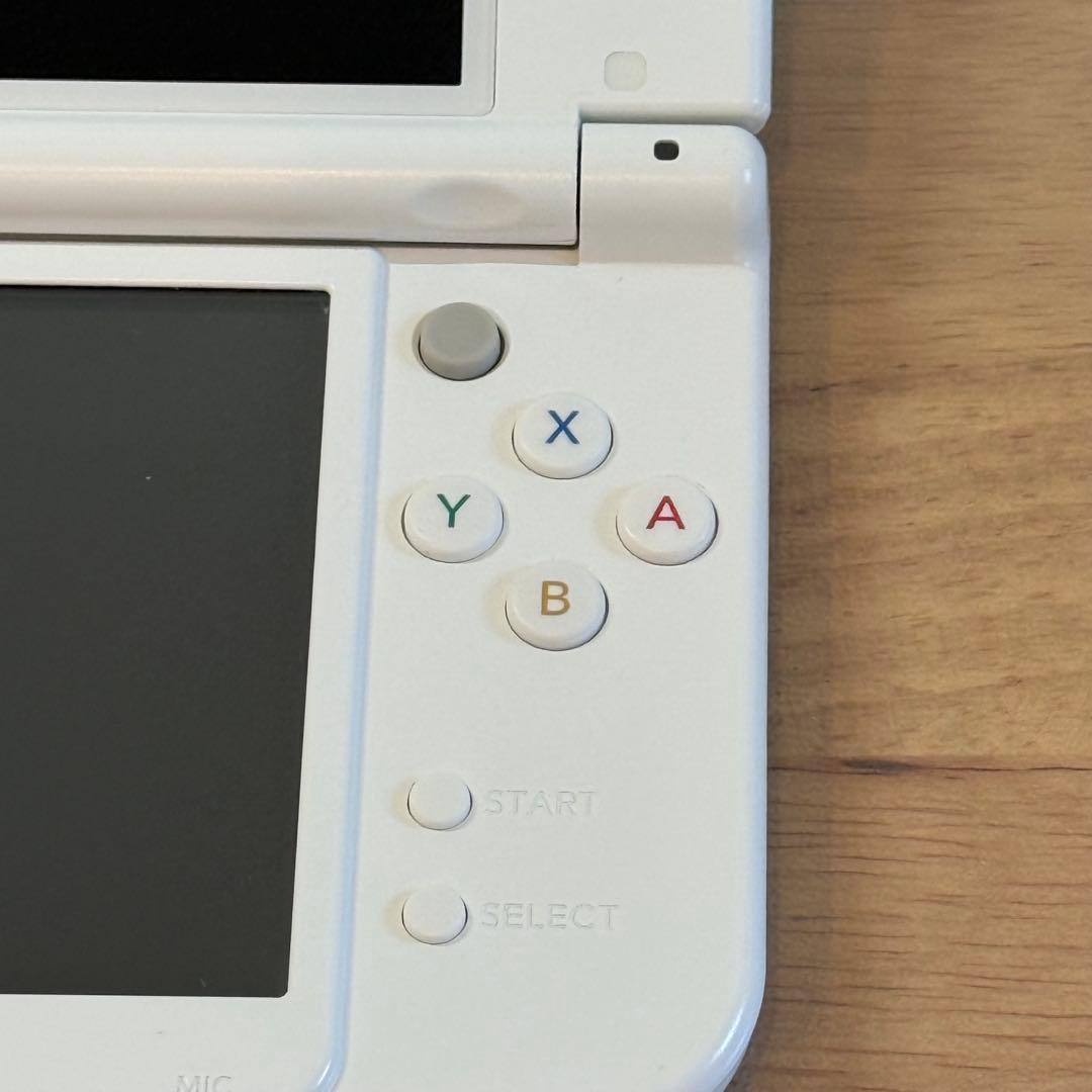 7-062 Newニンテンドー3DS LL パールホワイト