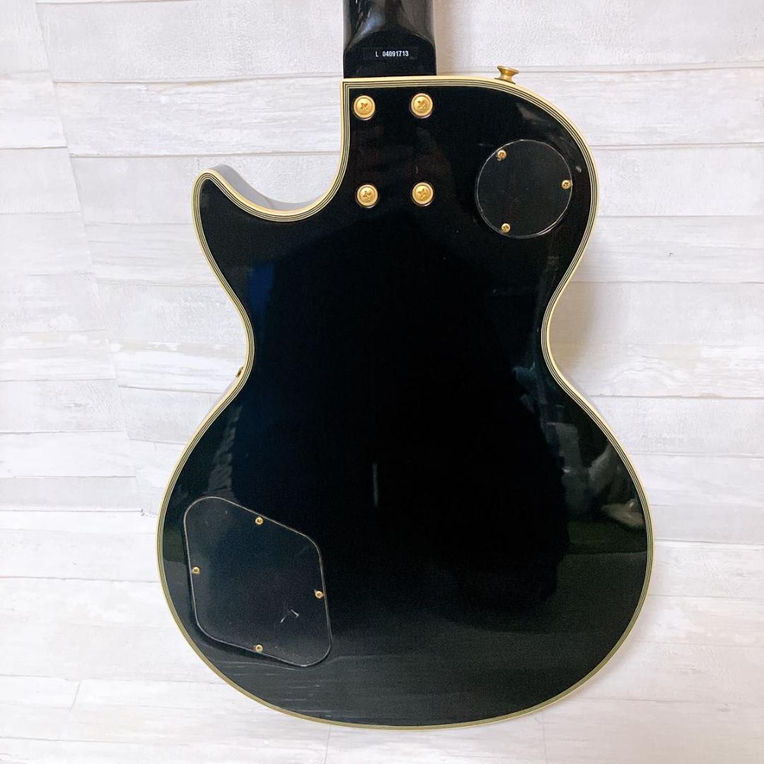 BUSKER'S レスポール カスタム BLC300 エレキギター ブラック