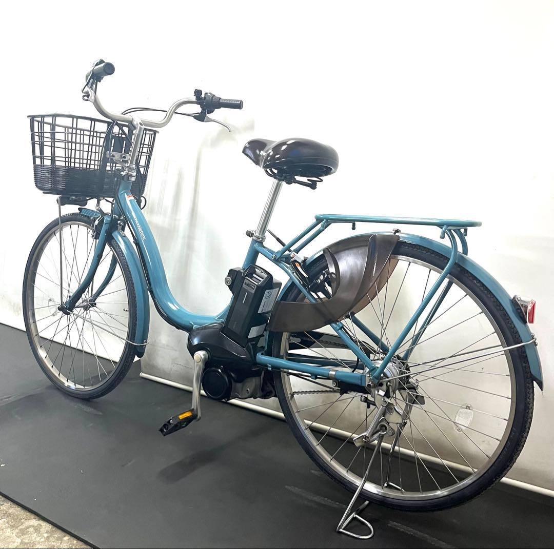 1年保証 新型　ヤマハ　パスナチュラ　26インチ　街乗り　電動アシスト自転車