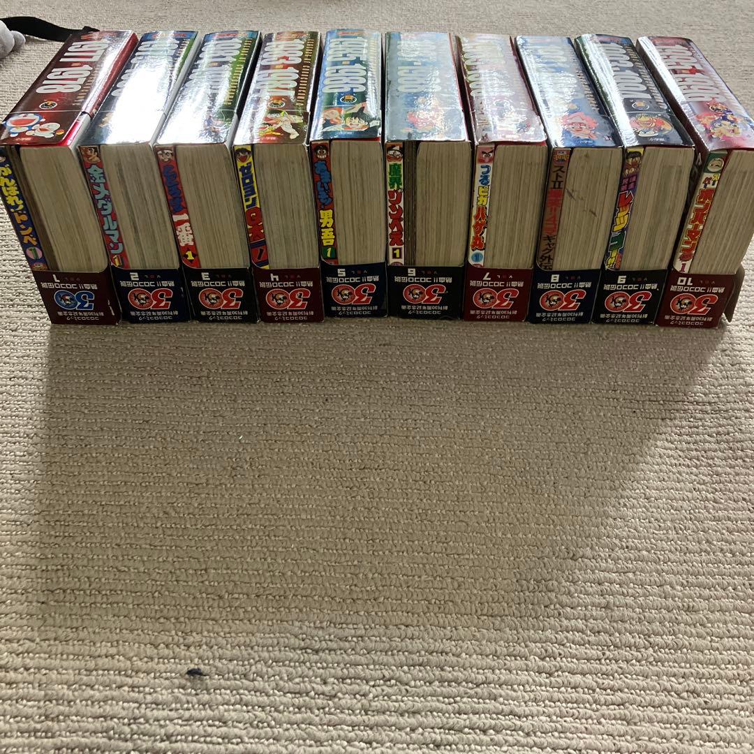 熱血!!コロコロ伝説 全巻セット 10巻セット