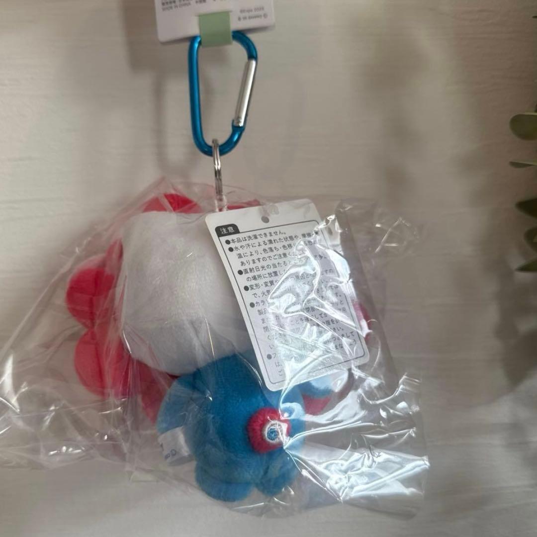 万博2025 カラビナ キーホルダー サンリオミャクミャク キティ