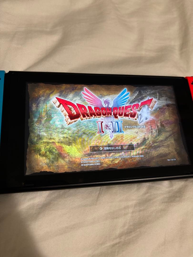 Switch ドラゴンクエスト1&2、3 セット