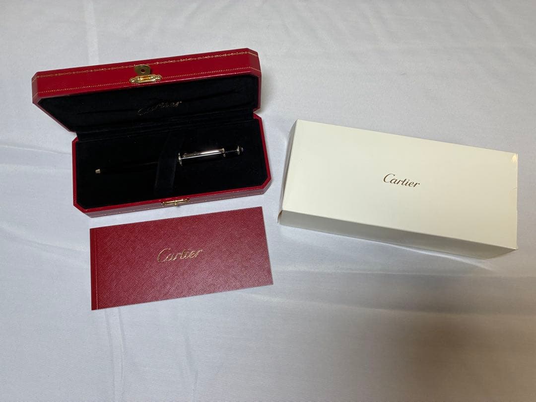 美品　Cartier ディアボロドゥカルティエ/ボールペン