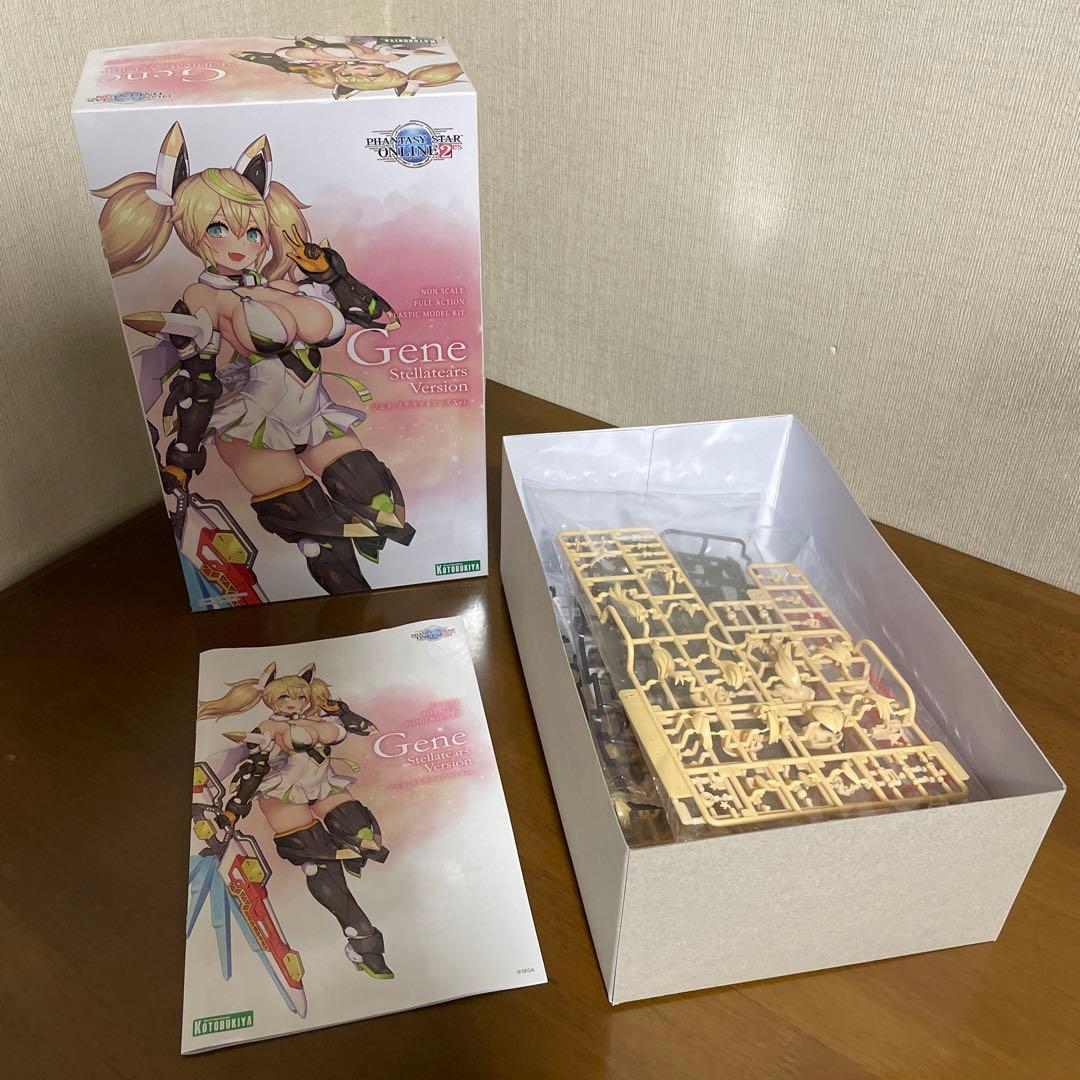 激レア　ファンタシースターオンライン2es ジェネ　プラモデル　新品未使用　美品