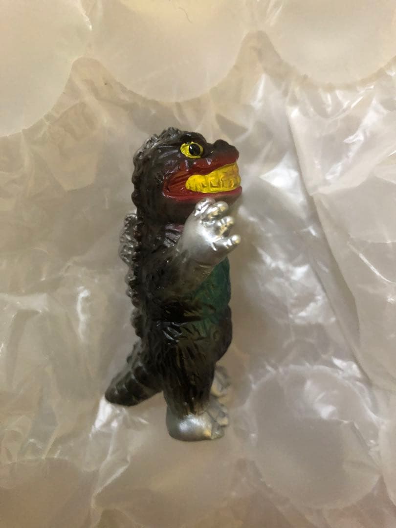 ぶなのはな　焼き玩具　ゴジラ