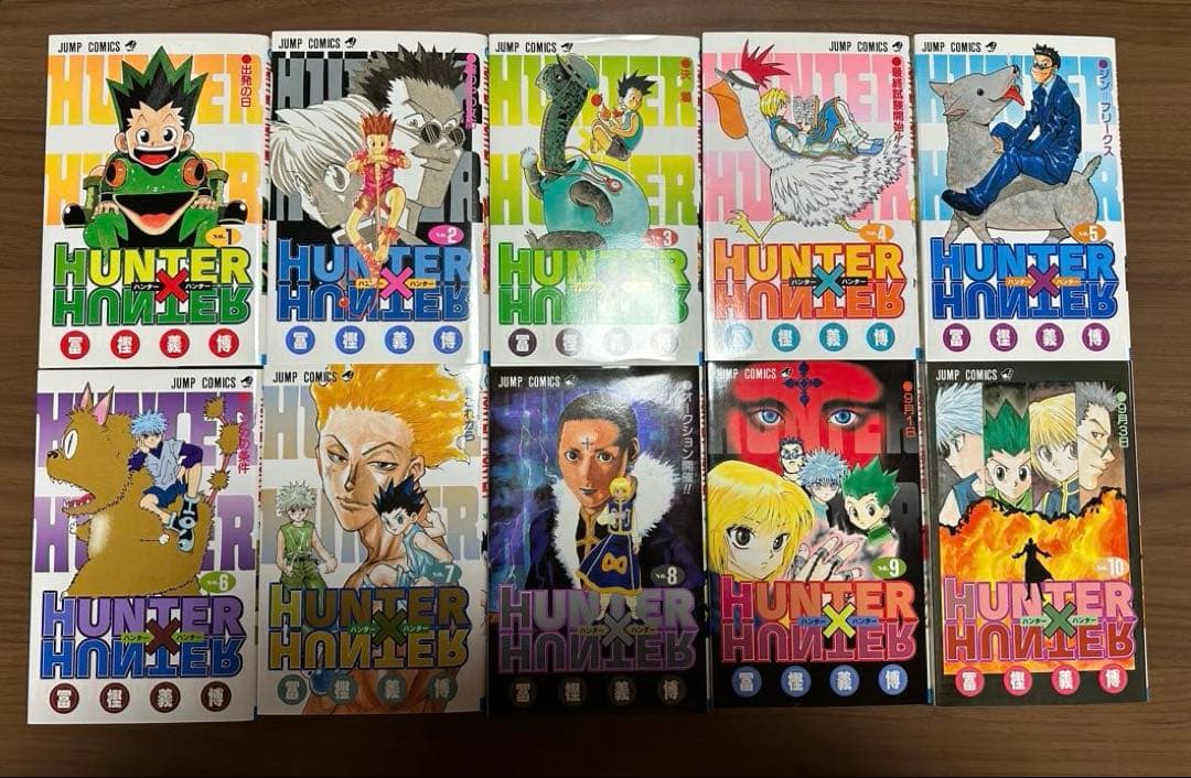HUNTER×HUNTER 33巻セット⭐︎