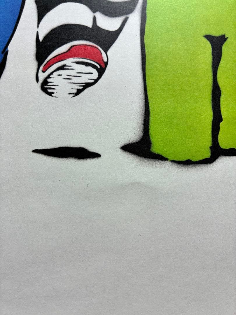 kurry NO BORDER 11 MEN ポスター アート